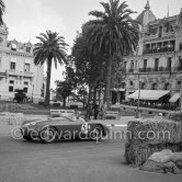 Franco Bordoni, (34) Osca MT4 1350. Monaco Grand Prix 1952, transformed into a race for sports cars. This was a two day event, the Sunday for the up to 2 litres (Prix de Monte Carlo), the Monday for the bigger engines, (Monaco Grand Prix). - Photo by Edward Quinn