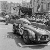 Luigi Stagnoli, (90) Ferrari 225 S Spider Vignale, chassis number 0176ED, and 225 S Berlinetta vignale, chassis number 0152EL, (fastest lap). Monaco Grand Prix 1952, transformed into a race for sports cars. This was a two day event, the Sunday for the up to 2 litres (Prix de Monte Carlo), the Monday for the bigger engines, (Monaco Grand Prix). - Photo by Edward Quinn