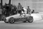 Robert Manzon, (2) Gordini T16. Monaco Grand Prix 1956. - Photo by Edward Quinn