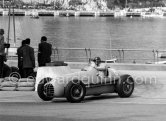 Hernando da Silva Ramos, (6) Gordini T16. Monaco Grand Prix 1956. - Photo by Edward Quinn