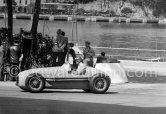 Hernando da Silva Ramos, (6) Gordini T16. Monaco Grand Prix 1956. - Photo by Edward Quinn