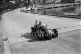 Ivor Bueb, (12) (Training sesion N° 11), Connaugh B. Monaco Grand Prix 1957. - Photo by Edward Quinn