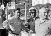 Roy Salvadori and Ron Flockhart. Monaco Grand Prix 1957. - Photo by Edward Quinn