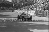 Joakim Bonnier, (58) Maserati 250F. Monaco Grand Prix 1958. - Photo by Edward Quinn