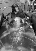 Bruce Halford, (44) Lotus 16. Monaco Grand Prix 1959. - Photo by Edward Quinn