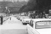 Peugeot 404 parade. Far right with grey hair GP driver Taruffi. Monaco 1960 (or 1961?) - Photo by Edward Quinn