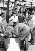 Lorenzo Bandini, (130) Stanguellini. Grand Prix Monaco Junior 1960. - Photo by Edward Quinn