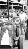 Swiss Michael May, (148) Stanguellini. Grand Prix Monaco Junior 1960. - Photo by Edward Quinn