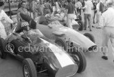 Michael May, (148), Juan Manuel Bordeu, (58), Henri Grandsire (140), all on Stanguellini-Fiat. Grand Prix Monaco Junior 1960. - Photo by Edward Quinn