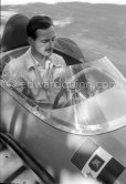Colin Davis, (126) Osca. Grand Prix Monaco Junior 1960. - Photo by Edward Quinn