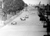 Henry Taylor, (150) Cooper BMC, Kurt Lincoln (60) Cooper BMC, Trevor Taylor, (112) Lotus. Grand Prix Monaco Junior 1960. - Photo by Edward Quinn