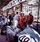 Lance Reventlow, N° 48 Scarab.  Monaco Grand Prix 1960. - Photo by Edward Quinn