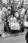 Giorgio Scarlatti, (30), Cooper-Castellotti. Monaco Grand Prix 1960. - Photo by Edward Quinn