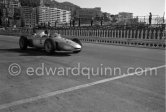 Hans Herrmann, (6) Porsche 787 Prototype. Monaco Grand Prix 1961. - Photo by Edward Quinn