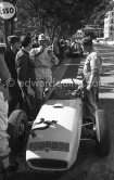 Cliff Allison, (32) Lotus-Climax. Monaco Grand Prix 1961. - Photo by Edward Quinn