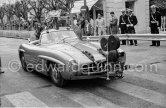 The Mercedes 300 SL Ccamera car for the German 70mm documentary Flying Clipper aka Mediterranean Holiday. Monaco Grand Prix 1962. (see youtube tinyurl.com/ycu8sto4) - Photo by Edward Quinn