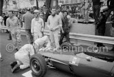 Colin Davis, (140) Gemini Mk 4 - Ford. Grand Prix de Monaco - Formula Junior 1962. - Photo by Edward Quinn