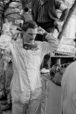 Graham Hill. Monaco Grand Prix 1962. - Photo by Edward Quinn
