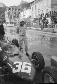 Phil Hill, (36) Ferrari 156. Monaco Grand Prix 1962. - Photo by Edward Quinn
