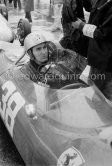 Lorenzo Bandini, (38) Ferrari 156. Monaco Grand Prix 1962. - Photo by Edward Quinn