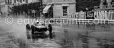 Richie Ginther, (8) Ferrari 156. Monaco Grand Prix 1962. - Photo by Edward Quinn