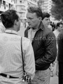 Dan Gurney, Porsche F1-804 (gearbox broken). Monaco Grand Prix 1962. - Photo by Edward Quinn