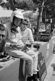 Jim Hall. Monaco Grand Prix 1963. - Photo by Edward Quinn