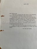 Letter of Edward Quinn to Stirling Moss 1963. - Photo by Edward Quinn