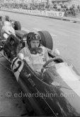 Jim Clark, (12) Lotus 25. Monaco Grand Prix 1964. - Photo by Edward Quinn