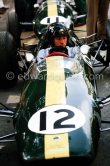 Jim Clark, (12) Lotus 25. Monaco Grand Prix 1964. - Photo by Edward Quinn
