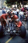 Jackie Stewart, (4) BRM P261. Monaco Grand Prix 1965. - Photo by Edward Quinn