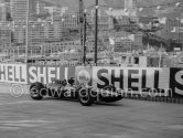 Jochen Rindt, (8) Cooper T77. Monaco Grand Prix 1965. - Photo by Edward Quinn