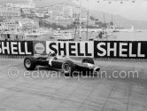 Jackie Stewart, (4) BRM P261. Monaco Grand Prix 1965. - Photo by Edward Quinn