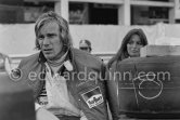 James Hunt. Monaco Grand Prix 1978. - Photo by Edward Quinn