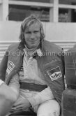 James Hunt. Monaco Grand Prix 1978. - Photo by Edward Quinn