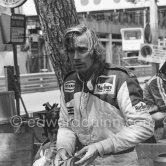 James Hunt. Monaco Grand Prix 1978. - Photo by Edward Quinn
