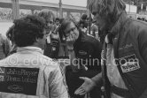 Mario Andrett, Ronnie Peterson and James Hunt. Monaco Grand Prix 1978. - Photo by Edward Quinn