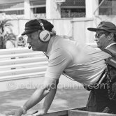 Colin Chapman, founder of Lotus Cars. Monaco Grand Prix 1978. - Photo by Edward Quinn