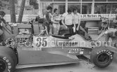 Ricardo Patrese, (35) Arrows FA1. Monaco Grand Prix 1978. - Photo by Edward Quinn