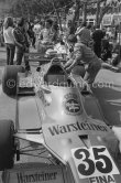 Ricardo Patrese, (35) Arrows FA1. Monaco Grand Prix 1978. - Photo by Edward Quinn