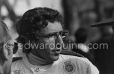 Rolf Stommelen. Monaco Grand Prix 1978. - Photo by Edward Quinn