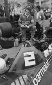 John Watson, (2) Brabham BT46. Monaco Grand Prix 1978. - Photo by Edward Quinn