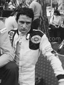 Patrick Depailler. Monaco Grand Prix 1978. - Photo by Edward Quinn