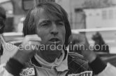 Jacques Laffitte. Monaco Grand Prix 1978. - Photo by Edward Quinn