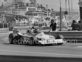 Jacques Laffitte, (26) Ligier J59. Monaco Grand Prix 1978. - Photo by Edward Quinn