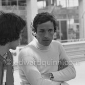 Jackie Ickx. Monaco Grand Prix 1978. - Photo by Edward Quinn