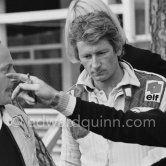 Jean-Pierre Jabouille. Monaco Grand Prix 1978. - Photo by Edward Quinn