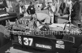 Arturo Merzario, (37) Merzario-Ford. Monaco Grand Prix 1978. - Photo by Edward Quinn