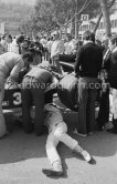 At work: Arturo Merzario, (37) Merzario-Ford. Monaco Grand Prix 1978. - Photo by Edward Quinn