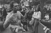 Jochen Mass. Monaco Grand Prix 1978. - Photo by Edward Quinn